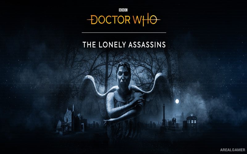Doctor Who: The Lonely Assassins Cover Art