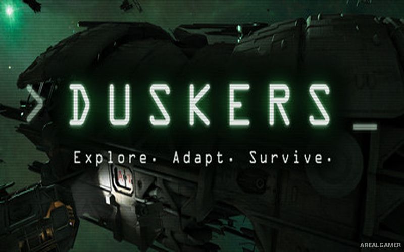Duskers Cover Art