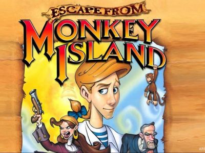 Escape from Monkey Island