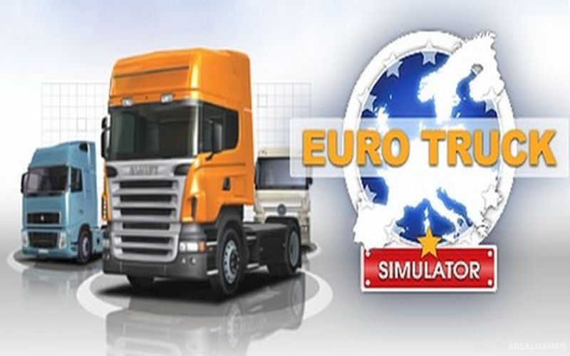 Euro Truck Simulator 1 Cover Art