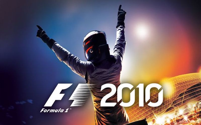 F1 2010 Cover Art