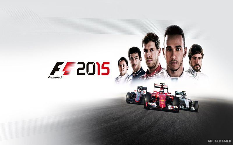 F1 2015 Cover Art