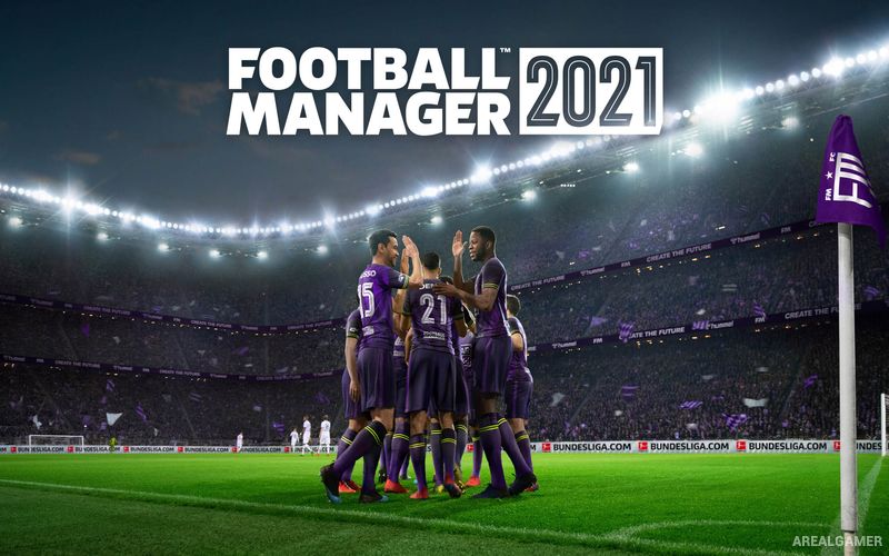 Football Manager 2021 Cover Art