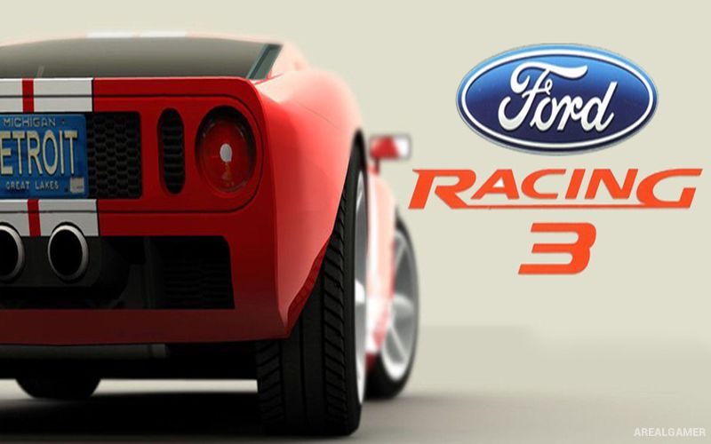 Ford Racing 3 Cover Art