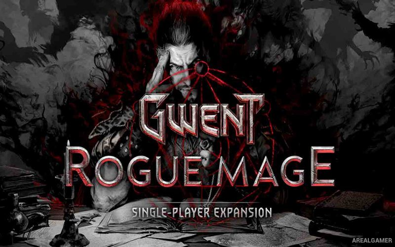 GWENT: Rogue Mage Cover Art