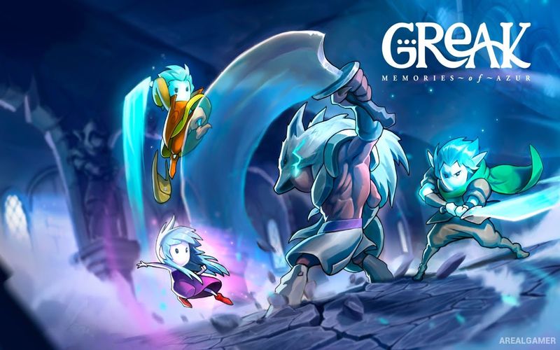 Greak: Memories of Azur Cover Art