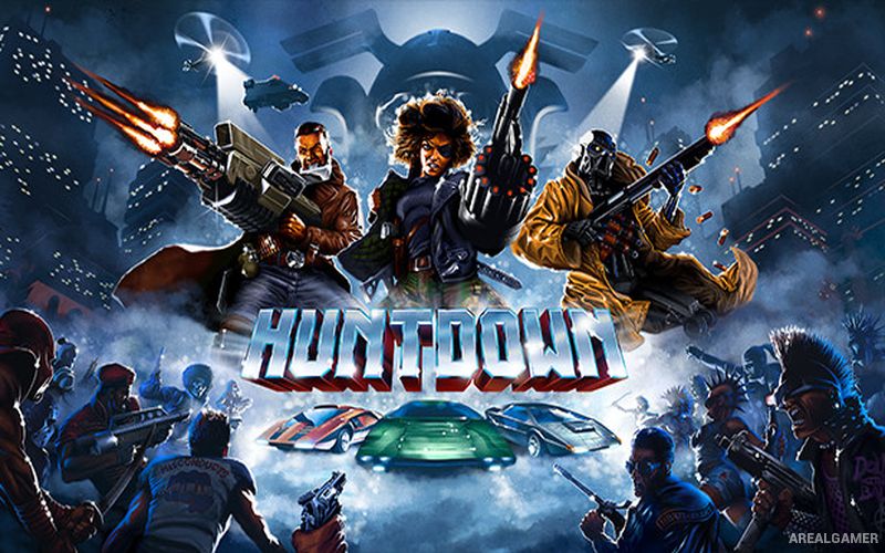 HUNTDOWN Cover Art