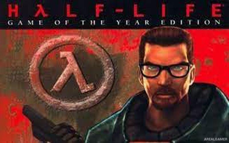 Half Life: GOTY Cover Art