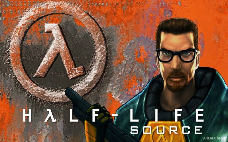 Half Life: Source Cover Art