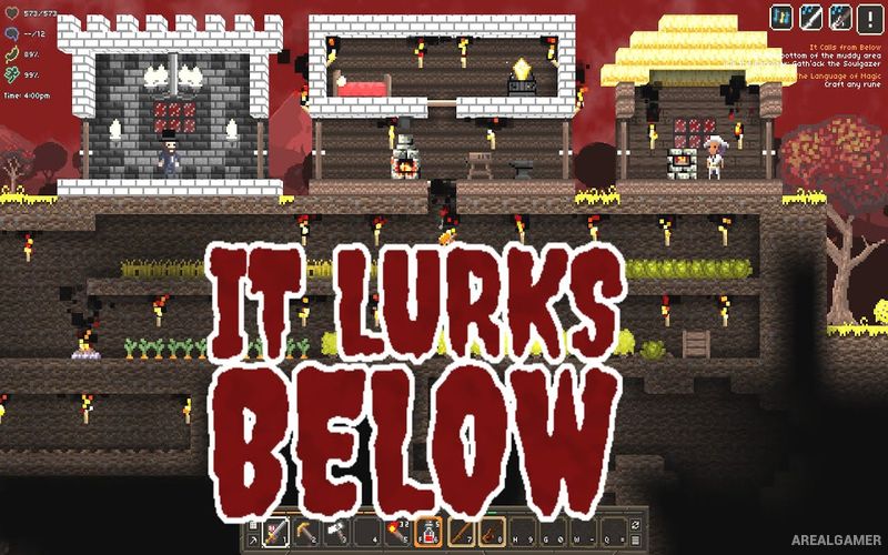 It Lurks Below Cover Art