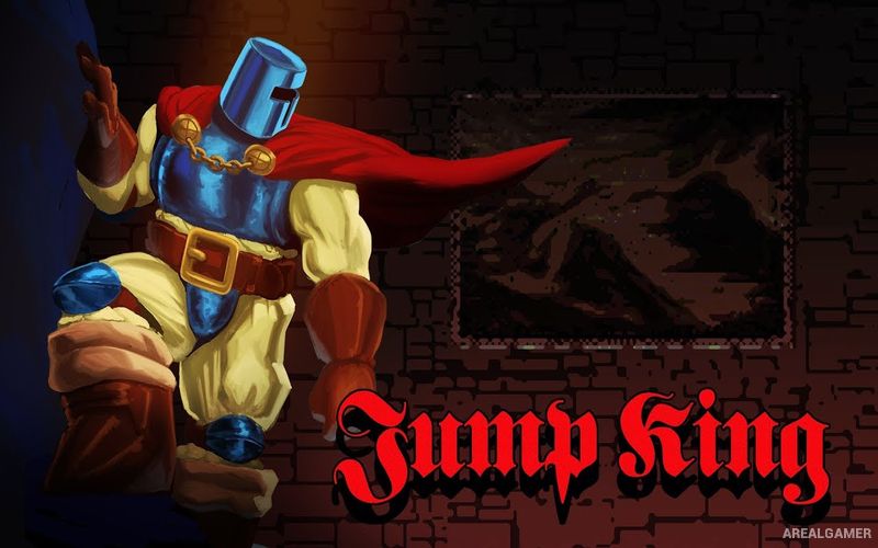 Jump King Cover Art