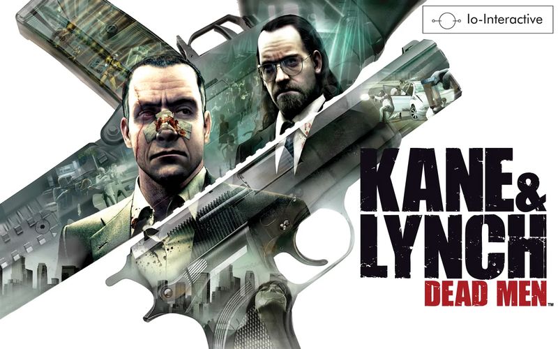 Kane and Lynch: Dead Men Cover Art