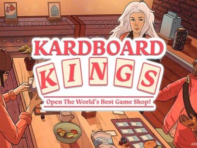Kardboard Kings: Card Shop Simulator