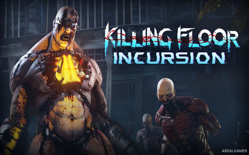 Killing Floor: Incursion Cover Art