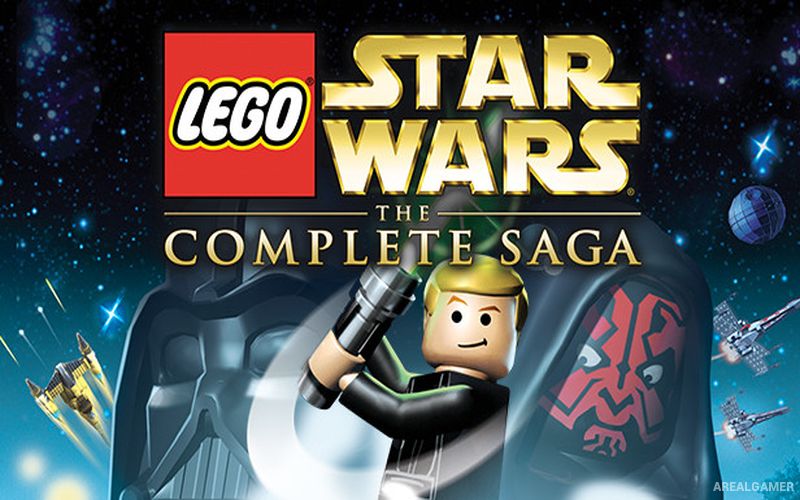 LEGO Star Wars: The Complete Saga Cover Art