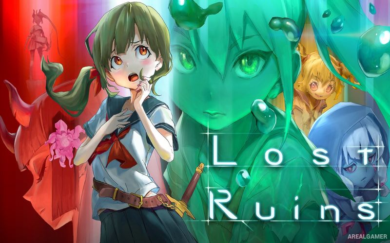 Lost Ruins Cover Art