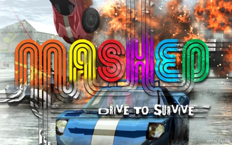 Mashed Cover Art