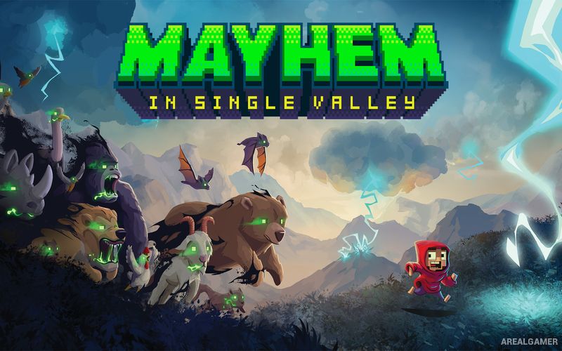 Mayhem in Single Valley Cover Art