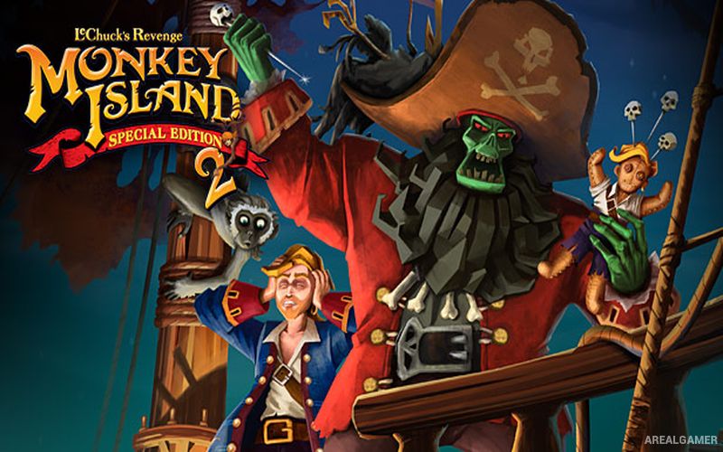 Monkey Island 2 Special Edition: LeChuck’s Revenge Cover Art