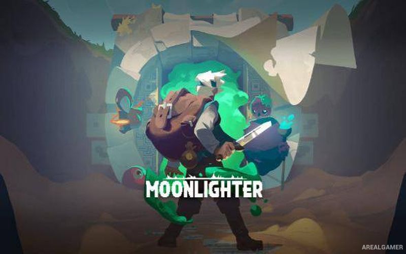 Moonlighter Cover Art