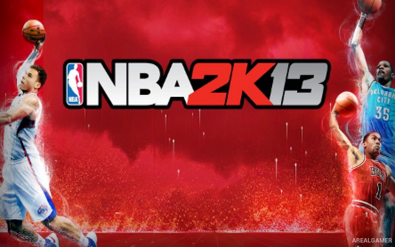 NBA 2K13 Cover Art