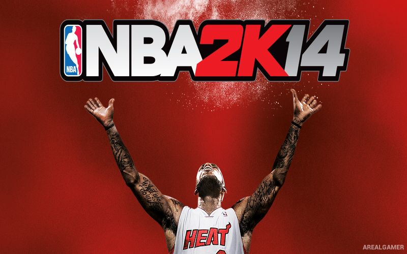 NBA 2K14 Cover Art