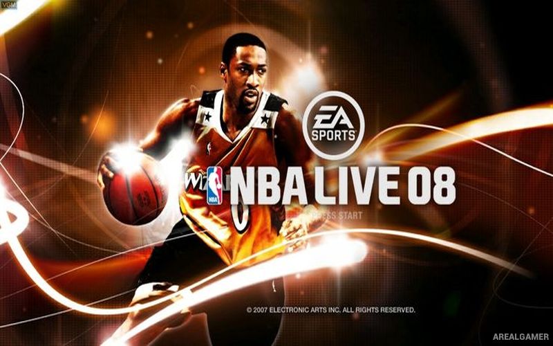 NBA Live 08 Cover Art