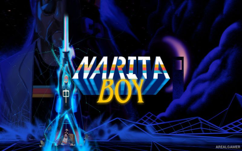 Narita Boy Cover Art