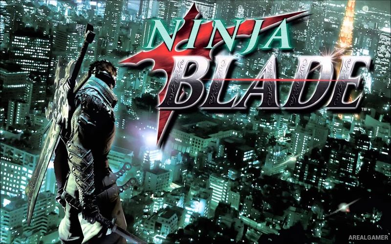 Ninja Blade Cover Art