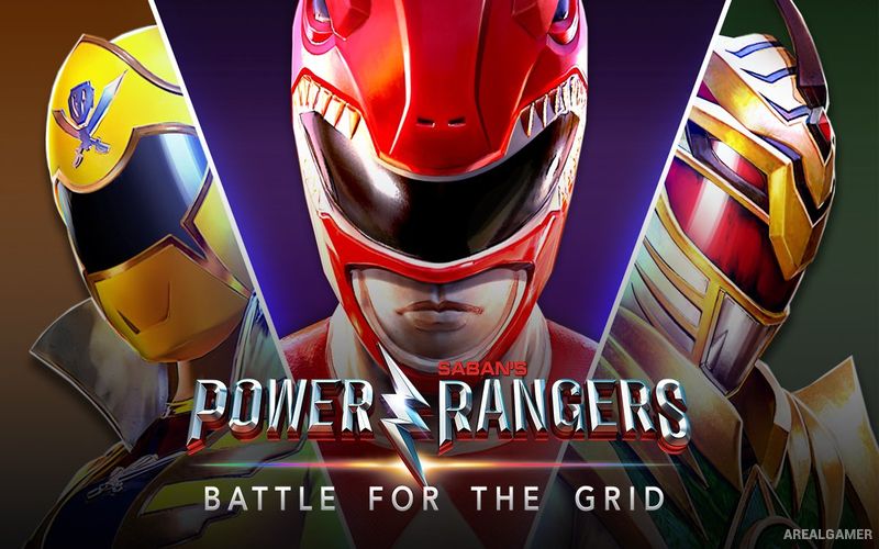 Power Rangers: Battle for the Grid Cover Art