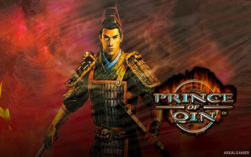 Prince of Qin Cover Art