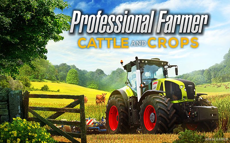 Professional Farmer: Cattle and Crops Cover Art