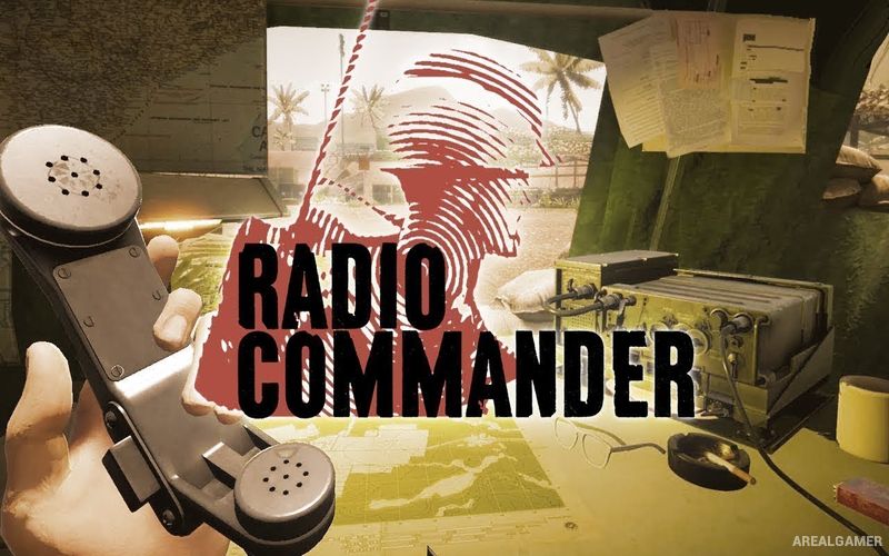 Radio Commander Cover Art