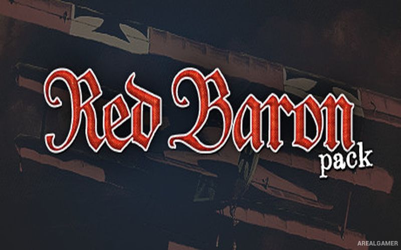 Red Baron 1 Cover Art