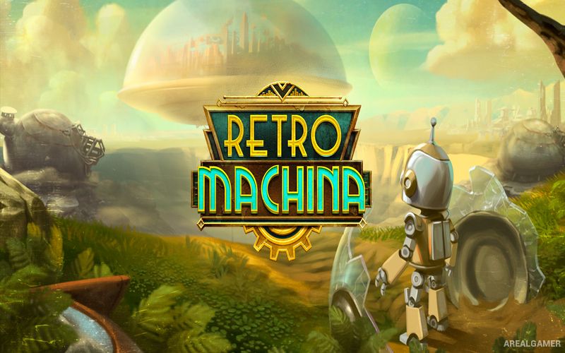 Retro Machina Cover Art