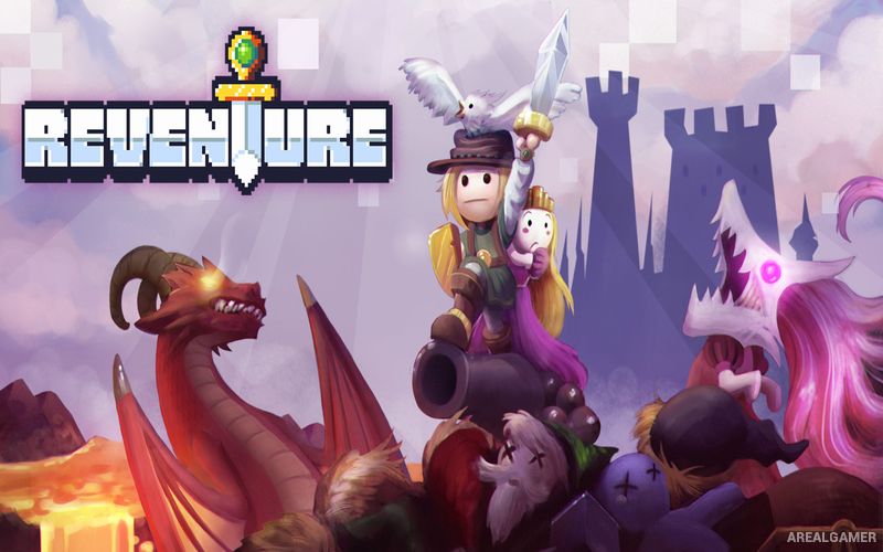 Reventure Cover Art