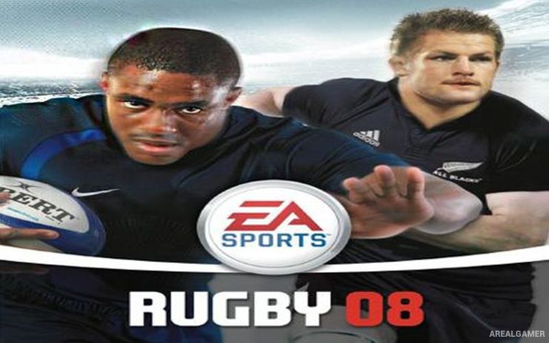 Rugby 08 Cover Art