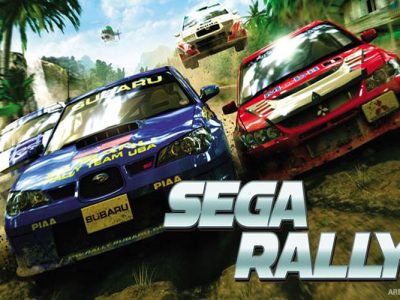 Sega Rally Revo