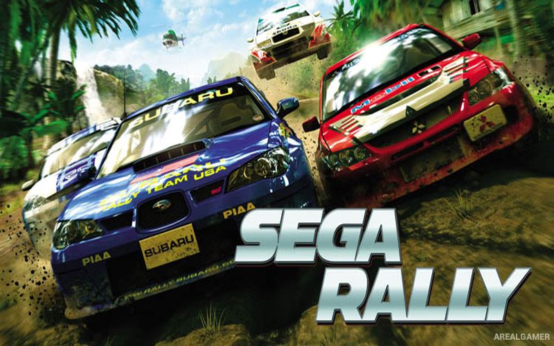 Sega Rally Revo Cover Art