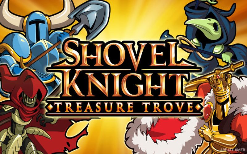 Shovel Knight: Treasure Trove Cover Art
