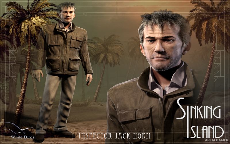 Sinking Island Cover Art