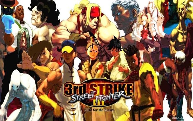 Street Fighter III: 3rd Strike Cover Art
