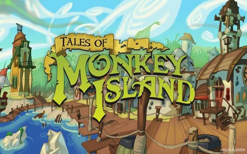 Tales of Monkey Island Cover Art