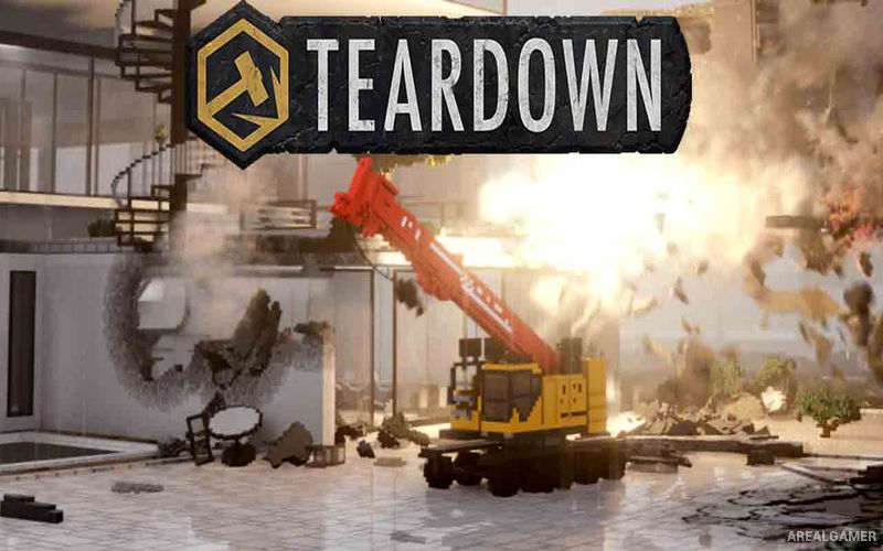Teardown Cover Art