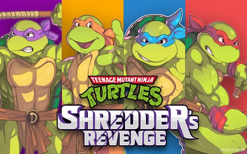 Teenage Mutant Ninja Turtles: Shredder's Revenge Cover Art