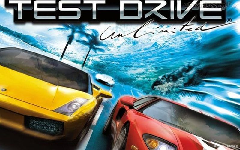 Test Drive Unlimited 1 Cover Art