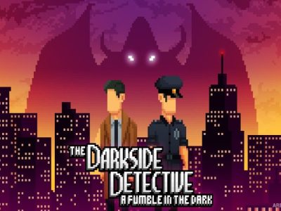 The Darkside Detective