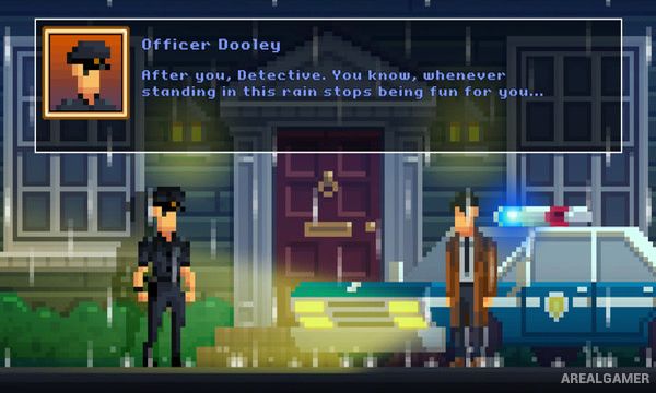 The Darkside Detective Screenshot 1