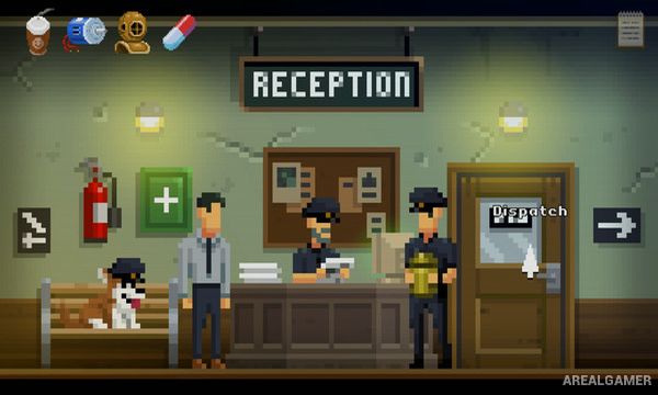 The Darkside Detective Screenshot 2
