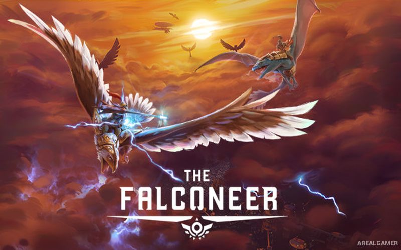 The Falconeer Cover Art